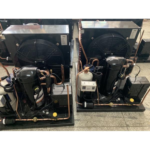 Quality 35m3 Copeland Refrigeration Compressor Unit 5HP ZB38KQE-TFD for sale