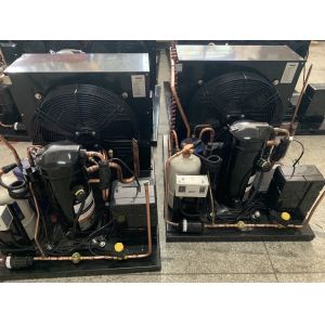 Buy cheap 35m3 Copeland Refrigeration Compressor Unit 5HP ZB38KQE-TFD from wholesalers