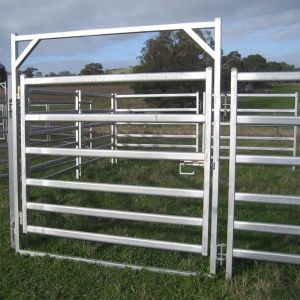 Buy cheap 10 Ft Australia Standard Livestock Fencing Panels Galvanized Metal from wholesalers