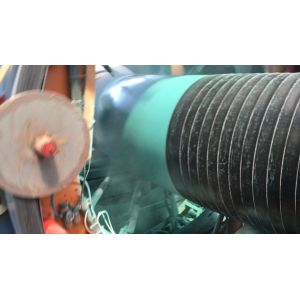 Buy cheap 3lpe FBE Coating Plastic Polymer Pretective Layer Steel Pipe Anticorrison Coating Line from wholesalers