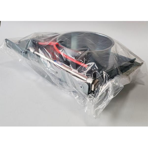 Quality Galvanized Sheet Metal Air Conditioning Dust Collection Blast Gate 80mm-300mm for sale