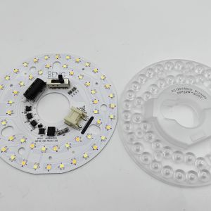 Dia125mm 4.9inch 24W LED Ceiling Fan Light Retrofit Kit Ceiling Light Replacemen