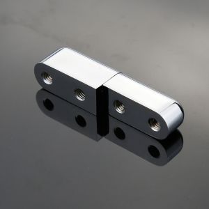 Buy cheap Zinc Alloy 360 Degree Rotation Screw Fixing Chrome Pin Hinge from wholesalers