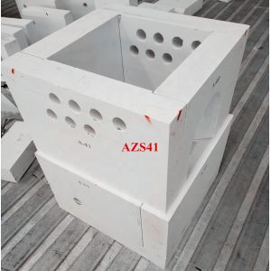 CASTABLE Monofrax S-3 Fused Cast Zirconia Corundum Bricks Component for Glass