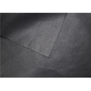 Buy cheap 320 Gsm Polyurethane Leather Fabric , Handfeeling Synthetic Leather Fabric from wholesalers