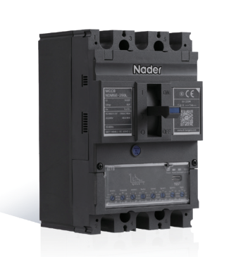 NADER NDM5 series plastic shell circuit breaker NDM5-250VMT/125/3TMDROM2210Z