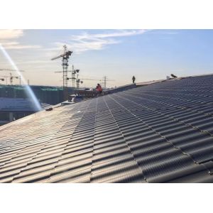 Buy cheap External Dimensions 723*500*41mm 40W BIPV Solar Panel With Front Glass 5mm Glass Backsheet from wholesalers