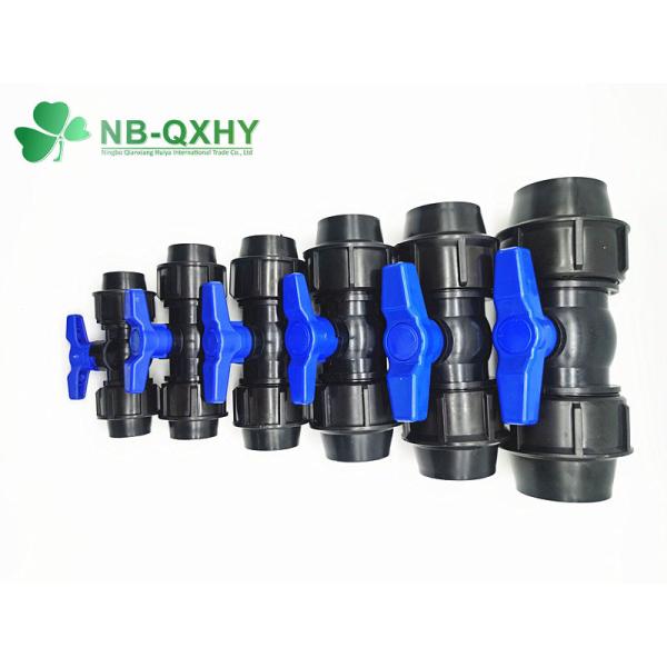 High Quality Compression Union PP Compact Ball Valve