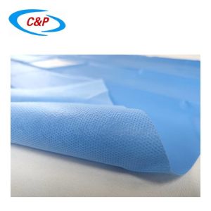 Buy cheap CE Approved Surgical Barrier Aperture Drape With Adhesive Medical Consumables from wholesalers