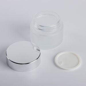 Buy cheap Washable Empty Moisturizer Containers , Practical Lotion Jars With Lids Durable from wholesalers