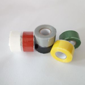 Buy cheap Waterproof Silicone Rubber Self Fusing Tape , Self Adhering Silicone Tape from wholesalers