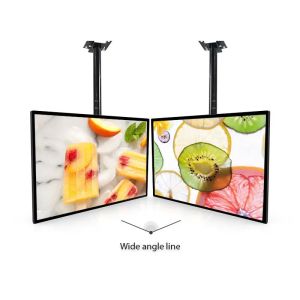 Buy cheap 4k Indoor Hanging Wall Mounted Digital Signage Shockproof Dustproof from wholesalers