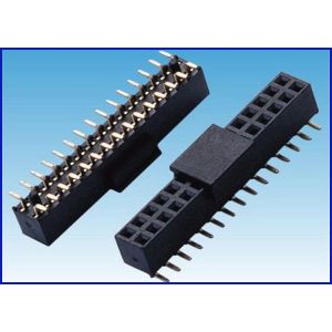 Buy cheap PCB Female socket dual row from wholesalers
