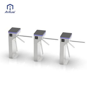 High Security Access Control Pedestrian Tripod Turnstile Mechanism Turnstile