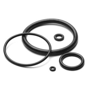 Buy cheap O Ring Sealing Gaskets in Black Abrasion Resistance from wholesalers