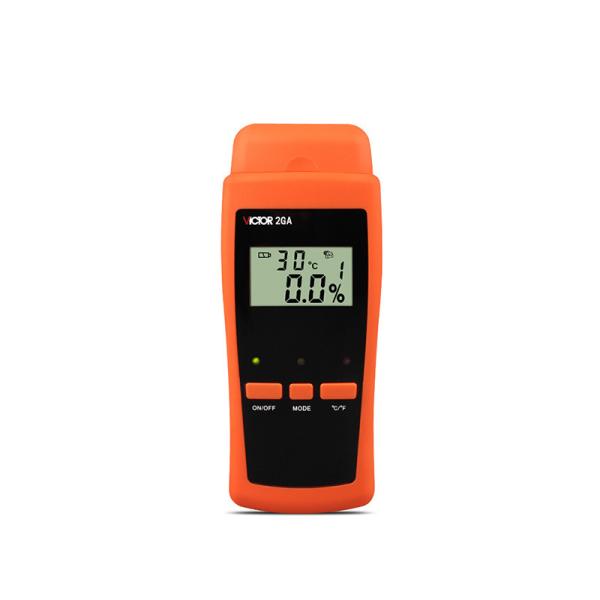 Buy cheap VICTOR 2GA Digital Wood Moisture Meter Handheld Humidity Meter from wholesalers