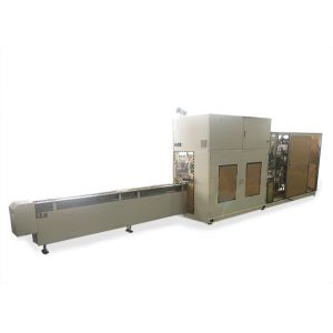 Buy cheap 55PPM Sanitary Pads Packaging Machine With Limit Sensors from wholesalers