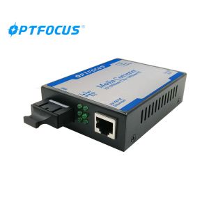 Buy cheap IEEE802.3u Cat3 UTP 60km Sc Media Converter For Network from wholesalers