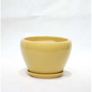 Buy cheap Stylish And Durable Ceramic Pots For Indoor And Outdoor Planting from wholesalers
