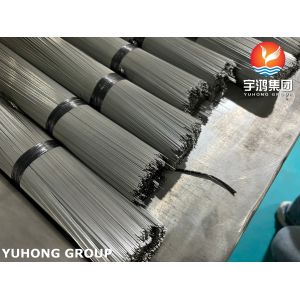 Buy cheap SUS304 SUS316 Bright Annealed Stainless Steel Capillary Tube For Precision Application from wholesalers