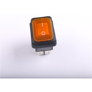 Buy cheap Safety Two Pin Waterproof Rocker Switch On Off For Electric Fireplace from wholesalers