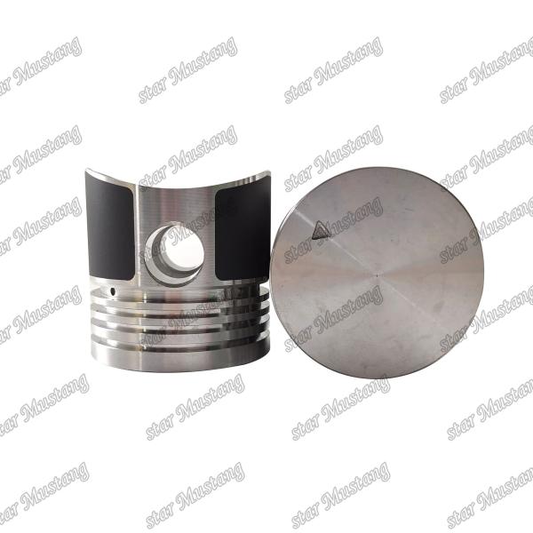 K3B Engine Piston Flat Bottom For Mitsubishi Engine Spare Parts