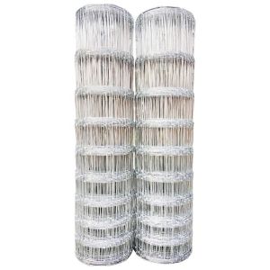 Buy cheap Excellent Hot Dipped Galvanized Cattle Fence Fence Grassland Wire Fence Factory for Animals Farming Wire Mesh Metal Carton from wholesalers