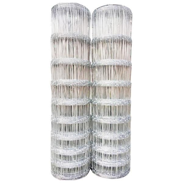 Buy cheap Excellent Hot Dipped Galvanized Cattle Fence Fence Grassland Wire Fence Factory for Animals Farming Wire Mesh Metal Carton from wholesalers