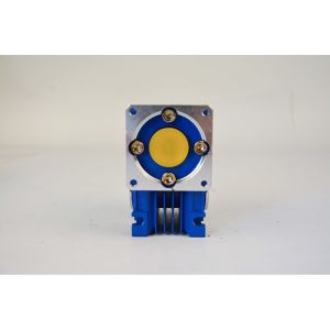 NMRV040 Square Flange Gear Worm Reducer 86x86 For Nema34 Stepper Motor