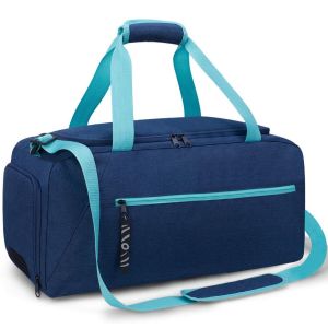 Simple Plain Anti Theft Travel Bag Lightweight Waterproof Bag Polyester