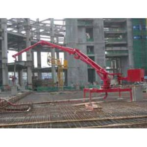 Buy cheap Electrical System Spider Concrete Pump Placing Boom Wireless HG17 from wholesalers