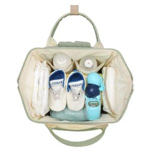 Lightweight Waterproof Mom Backpack Large Capacity Soft Handle Handheld Shoulder