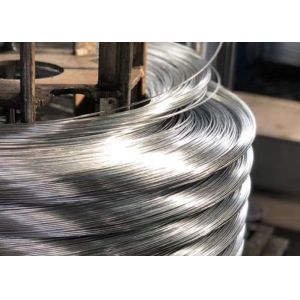 Buy cheap BWG16 Hot Dipped Galvanized Iron Wire 500kg /Roll For Wire Mesh from wholesalers