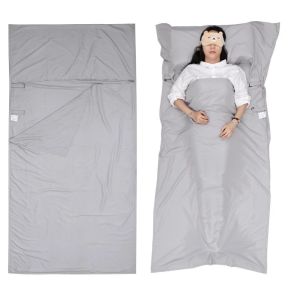 China Foldable Cotton Sleeping Bag Liner on sale