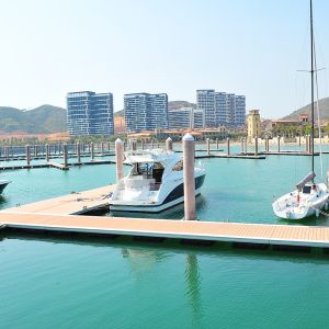 Buy cheap Marina Aluminum Floating Pontoon Walkway Plastic Boat Floating Dock Manufacturer from wholesalers