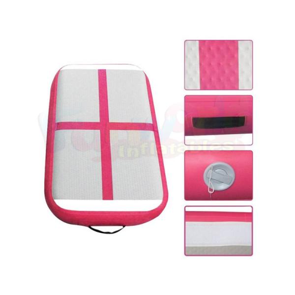 Quality Household Gymnastics Inflatable Air Track Customized Tumbling Mats for sale