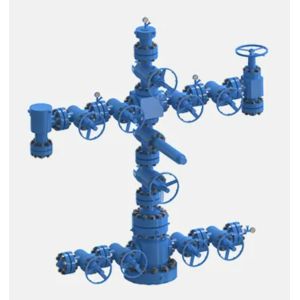 Buy cheap API Approved Oil Gas Drilling Equipment Forging Wellhead And Christmas Tree from wholesalers