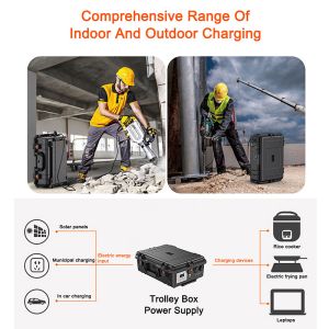 Buy cheap 48V 102Ah Portable Solar Power Station LiFePO4 Battery Solar Generator Power Bank from wholesalers