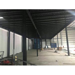 Multi Level Warehouse Mezzanine Systems , Pallet Racking Mezzanine Floors