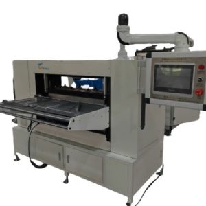 Buy cheap 380V 50Hz HEPA Filter Pleating Machine High Efficiency Filter Paper Folding Machine All In One from wholesalers