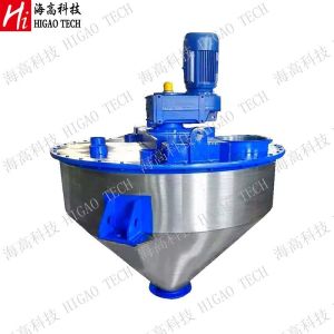 Buy cheap SS316L industrial Double Spiral Mixer Conical Nauta Vertical Mixer Machine from wholesalers