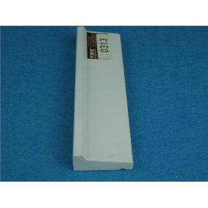 Buy cheap Custom Waterproof Extruded Plastic Profiles For Balcony , UV protect from wholesalers