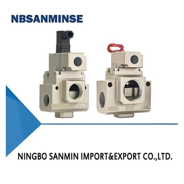 Quality Large Size 3 Port Solenoid Valve for Medium and Normal Temperature Pneumatic Applications for sale