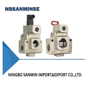 Buy cheap Large Size 3 Port Solenoid Valve for Medium and Normal Temperature Pneumatic Applications from wholesalers