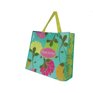 Buy cheap Merchandise Non Woven Pp Woven Shopping Bags With Logos Laminated from wholesalers