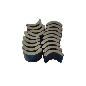 Strong Hard Ferrite Arc Magnet For 360 And 370 BLDC Free Energy Motor