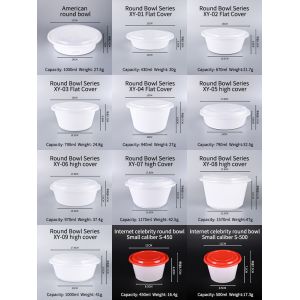 Buy cheap Reusable Disposable Plastic Food Containers Dishwasher Safe Takeaway Box Microwave from wholesalers