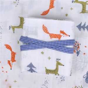 Buy cheap Nature Soft Bamboo Cotton Muslin Patterned Quick Dry Ultra Versatile from wholesalers