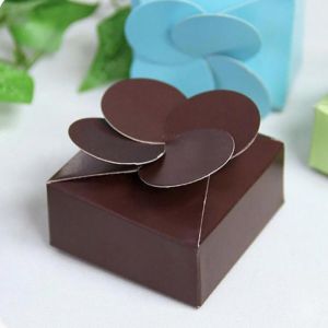 CMYK Foldable Chocolate Packing Boxes Custom Chocolate Boxes Packaging