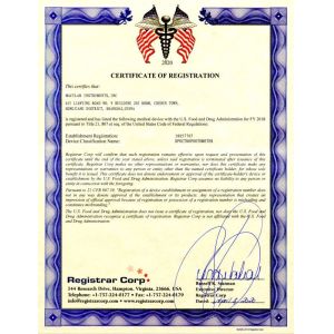 Macylab Instruments Inc. Certifications